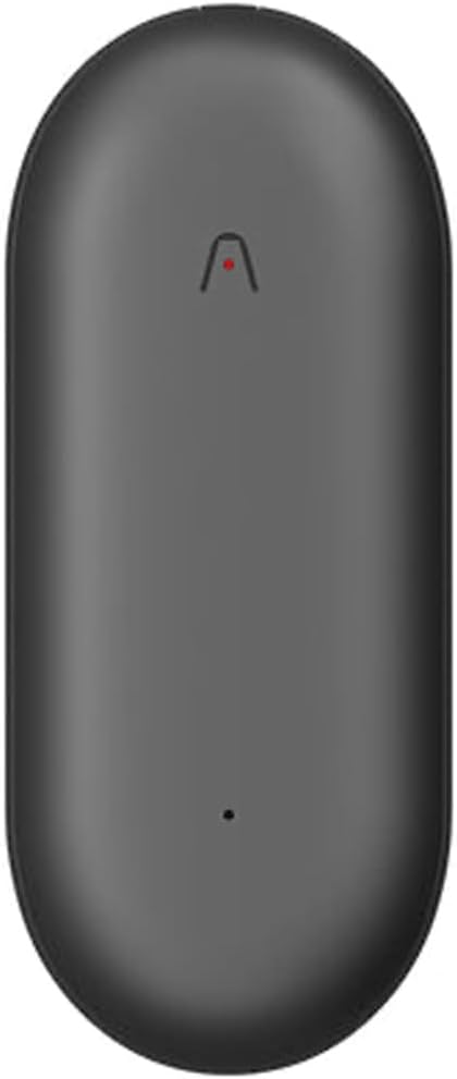AI Voice Recorder, PLAUD NotePin Voice Recorder, App Control, AI Notetaker, AI Transcribe & Summarize Support 112 Languages, 64GB Memory, Audio Recorder for Lectures, Meetings, Gray