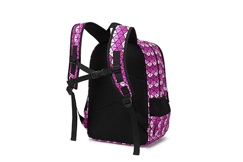 BLACKSTONE School Bag Backpack Luxury Design for Kids, 3 Compartment Large Capacity Student Bookbag, School Bag for Boys Girls Teens MNB9310
