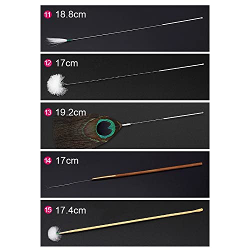 XZEIT Ear Spoon, Ear Cleaning Tools Earwax Removal Kit Ear Pick Set Earwax Remover Spoon Ear Care Tools Adult Earpick with LED Light (Color : Hortel�)