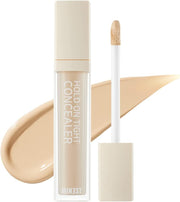 GIFT BUNDLE SALE: MINEST Hold On Tight Concealer (No 1.0 Butter) + 307 Mini Concealer Brush