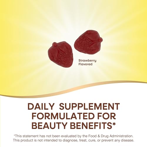 Nature's Way Alive Hair, Skin And Nail Gummy, 60 Counts