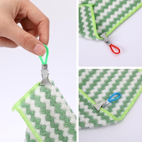 Rayyan Towels Clip, Beach Towel Hanging Clips, Laundry Small Decorative ClothespinsTowel Clothesline Clip, Towel Clips Mini Clothes Pin Tea Towel Rack for Kitchen(Pack of 15)