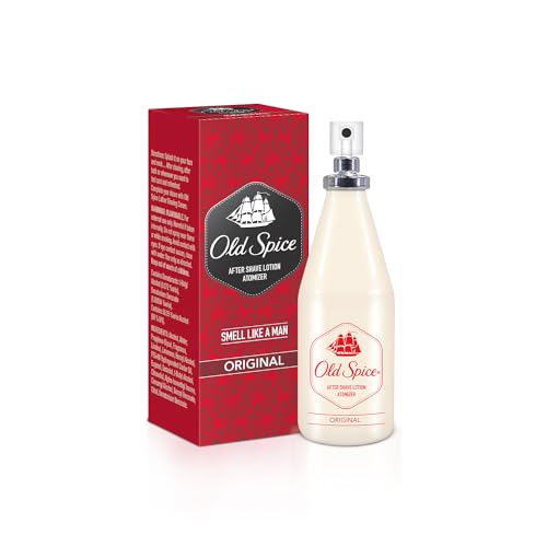 Old Spice After Shave Lotion - 150 ml (Atomizer Original)