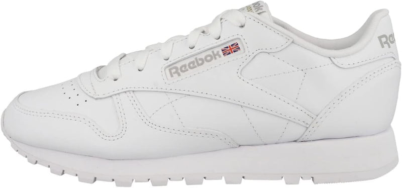 CLASSIC LEATHER womens Sneaker - FTWR WHITE/FTWR WHITE/PURE GREY 3