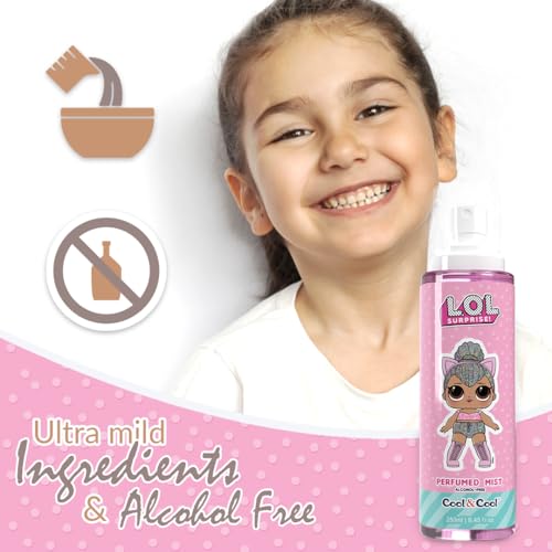 Cool & Cool LOL Surprise Kitty Queen Alcohol FreeKids Perfumed Mist 250ml