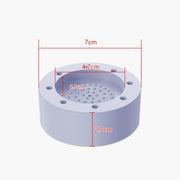 Zucng Washing Machine Foot Pads 4Pcs, Anti-vibration Pad Universal Foot Pad Base, Noise Cancelling Support for Washing Machine Refrigerator Dishwasher Dryer