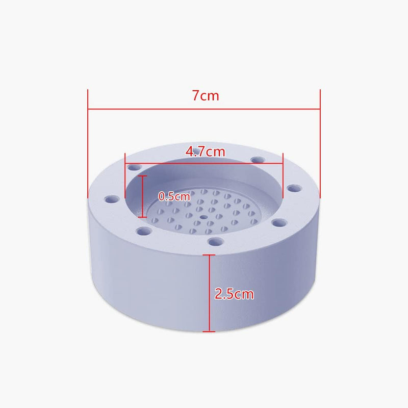 Zucng Washing Machine Foot Pads 4Pcs, Anti-vibration Pad Universal Foot Pad Base, Noise Cancelling Support for Washing Machine Refrigerator Dishwasher Dryer