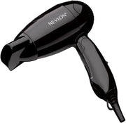 Revlon RVDR5305 Folding Travel Hair Dryer - Compact and Light Weight - 1200 Watts - Black - RVDR5305 – Black