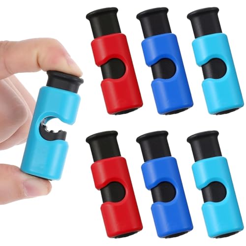 6pcs Food Clips for Bags, Freezer Bag Clips,Bag Clips for Food Storage and Food Clips Reusable for Bags Dried Fruit Food Sandwich Bread Storage