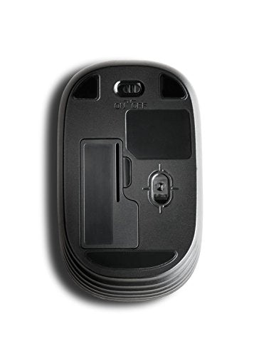 Kensington Wireless Mouse - Pro Fit Bluetooth Wireless Mobile Mouse for Windows and Mac, Ambidextrous Design with Scroll Wheel Computer Mouse - Black (K72451WW)
