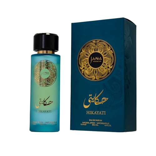 JANA BEAUTY Premium Hikayati Eau de Perfume for man & women - 100 ml