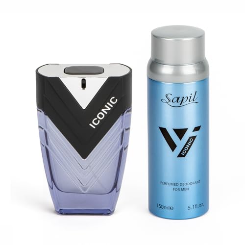 Sapil Iconic For Men 100ml EDP and 150ml Deo Giftset