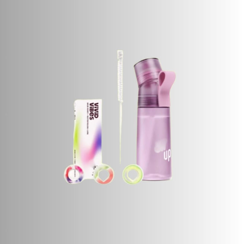 G?n?rique - Up air bottles - Winter Wonderland 2-600ml - Lavender - incl. 3-packs of pods and cleaning brush