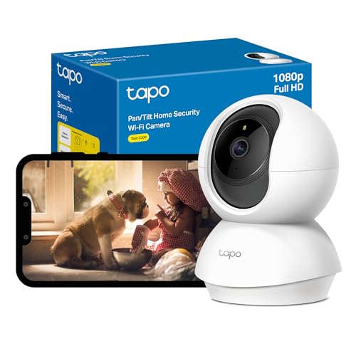 TP-Link Tapo Pan/Tilt Smart Security Camera CCTV (Tapo C200)