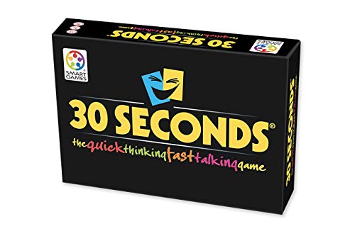 SmartGames Smart Games - 30 Seconds - UK edition board game,31.2 x 7 x 21.1 centimeters