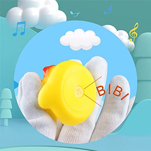 ELECDON Mini Rubber Duck, Baby Bath Toy Bath Duck Birthday Party Favors Decorations Baby Showerfor Kids Celebrate The Joy of The Children (50 Pack)