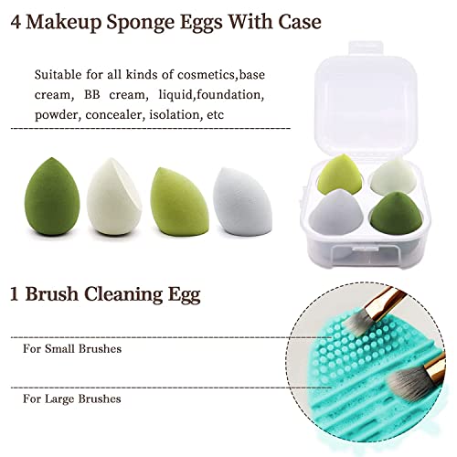 MISTHO Makeup Brushes 22 Pcs Makeup Kit,Foundation Brush Eyeshadow Brush Make up Brushes Set