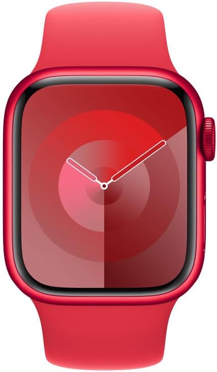 Apple Watch Band - Sport Band - 45mm - Clay - S/M