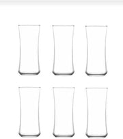 LAV Duru Soft Drink Tumbler Set 6-Pieces, 190 ml Capacity