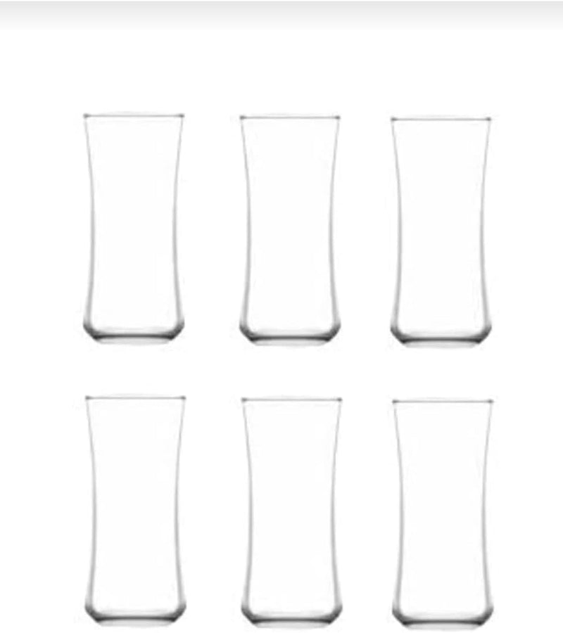 LAV Duru Soft Drink Tumbler Set 6-Pieces, 190 ml Capacity