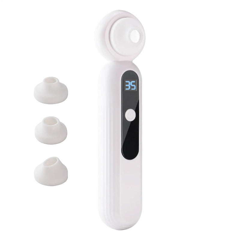 Black Head Remover for Nose, Electric Adjustable Pimple Extractor, Skin-Friendly Facial Skin Care Products, Beauty Tools & Accessories for Women, Men, Adult