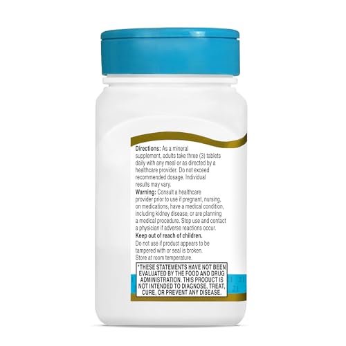 21St Century Cal Mag Zinc +D - 90 Tablets