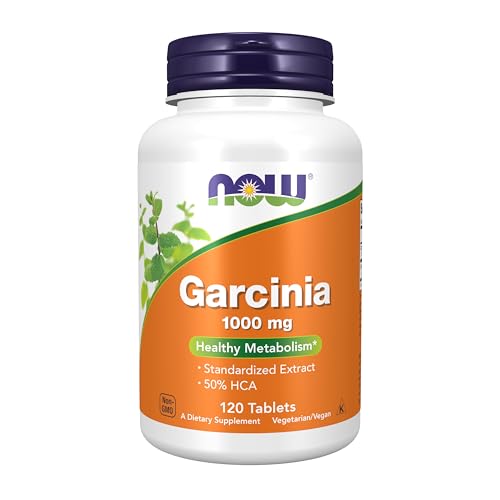 Now Foods Garcinia 1000 mg 120 Tablets