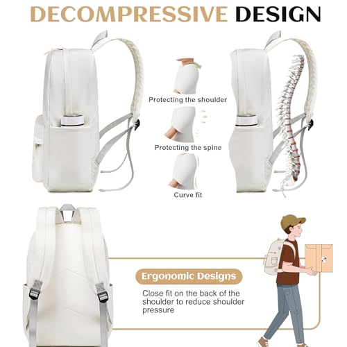 Backpack for Teen Girls Womens School Backpack Laptop Bookbags Travel Casual Rucksack Daypacks