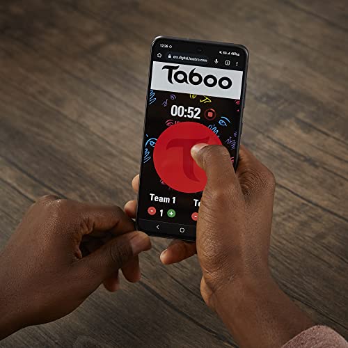 Taboo Classic Game, Party Word Guessing Game for Adults and Teens, Board Game for 4+ Players Ages 13 and Up