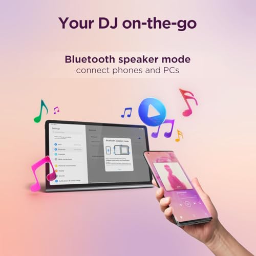 Lenovo Tab Plus with Sleeve, 11.5" 2K 90Hz Touch Display, MediaTek Helio G99 2.2GHz, 8GB RAM, 256GB Storage, Octa JBL Hi-Fi Speakers, Screen Share, Speaker Mode, A14, Luna Grey [ZADX0108AE]