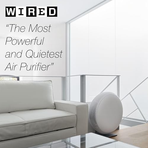 IQAir Air Purifier for Large Room [Home, Kitchen, Living Room, Bedroom, Office] Atem X HyperHEPA Filters [Viruses, Bacteria, Allergens, Asthma Triggers, Smoke, Mold, Pets, Dust, Odor] Made in Germany
