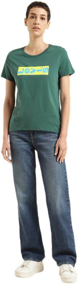 Womens PERFECT TEE T-Shirt - Pine Green