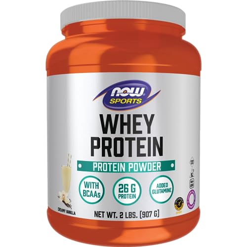 Now Sports Now Foods Sports Whey Protein Vanilla - 2 lb
