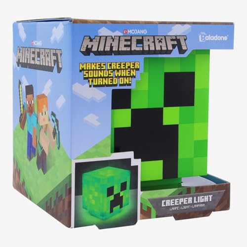 Paladone V2 Creeper Minecraft Light
