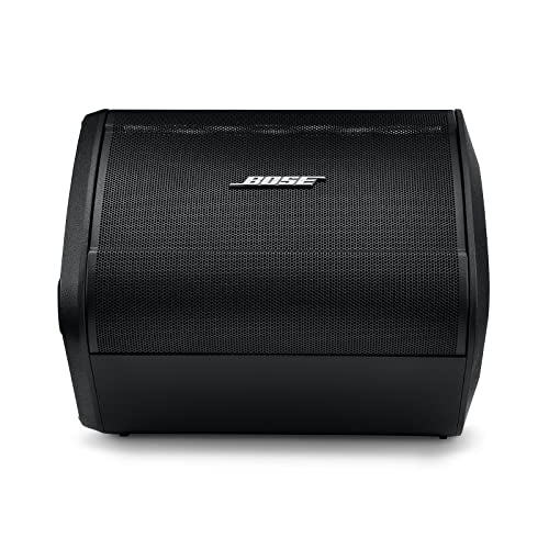 Bose S1 Pro+ All-in-one Powered Portable Bluetooth Speaker Wireless PA System, Black