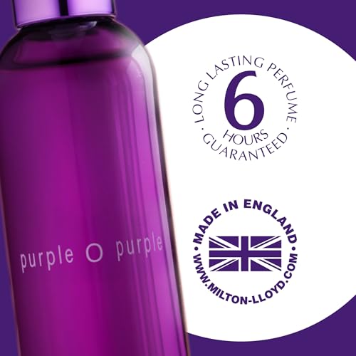Colour Me Purple - Fragrance For Women - 100ml Eau De Parfum, By Milton-Lloyd