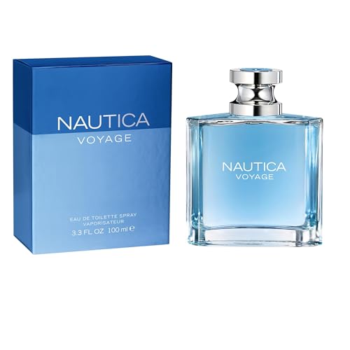 Nautica Voyage Eau de Toilette for Men, 100 ml