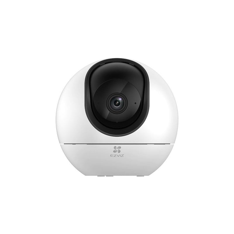 EZVIZ H6 5MP 3K Smart Home Security Wi-Fi Camera, 360° Pan/Tilt Indoor IP Camera, Hand Recognition & Control, Connect with Two-Way Talk, Auto-Zoom Tracking, Night Vision (10m), White