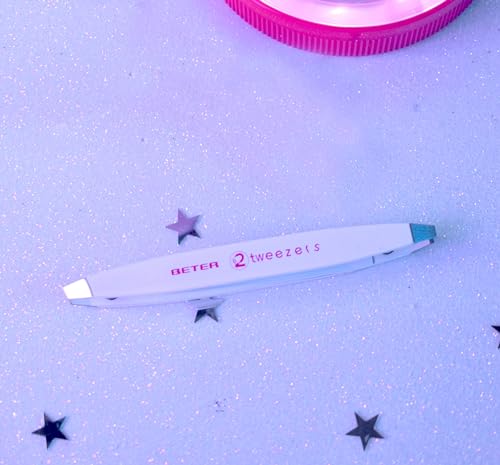 Beter 2Tweezers Double-Ended Magnetic Eyebrow Tweezers