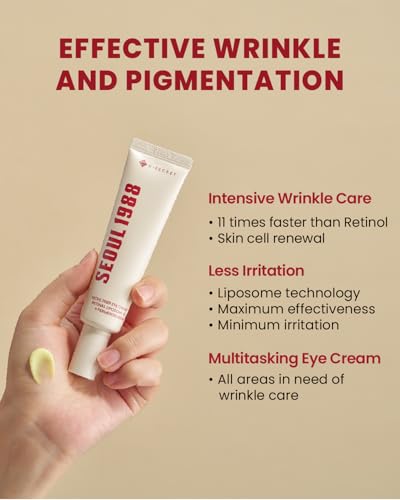K-SECRET SEOUL 1988 Eye Cream : Retinal Liposome 4% + Fermented Bean