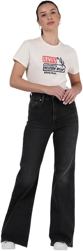 Levi's Womens Levi's® Women's Ribcage Bell Jeans Jeans