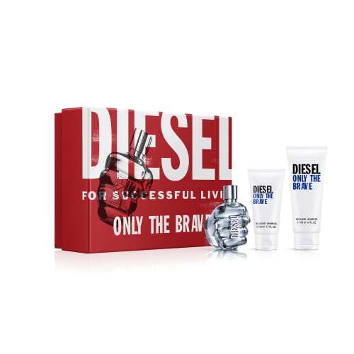 Diesel Only The Brave Gift Set for Men, 2.5 fl. oz.