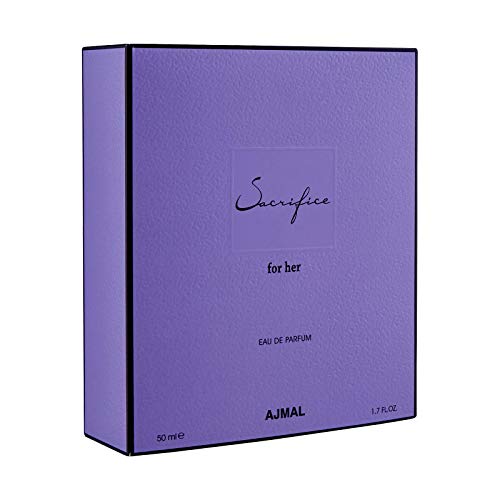 Ajmal Perfumes Sacrifice By Ajmal Perfumes - Perfumes For Women - Eau De Parfum, 50Ml