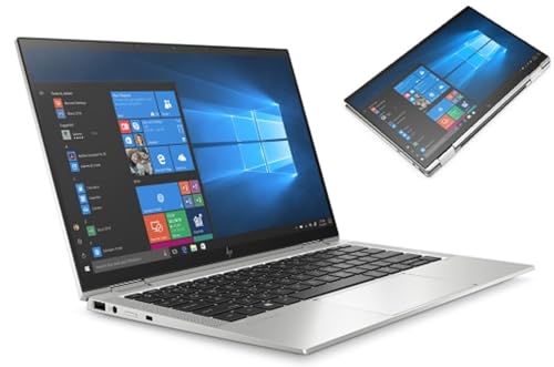 HP EliteBook 1040 G7 Laptop Touch | 14" 1920x1080 FHD | Core i7-10610U - 512GB SSD Hard Drive - 16GB RAM | 4 cores @ 4.9 GHz Win 11 Pro Silver (Renewed)