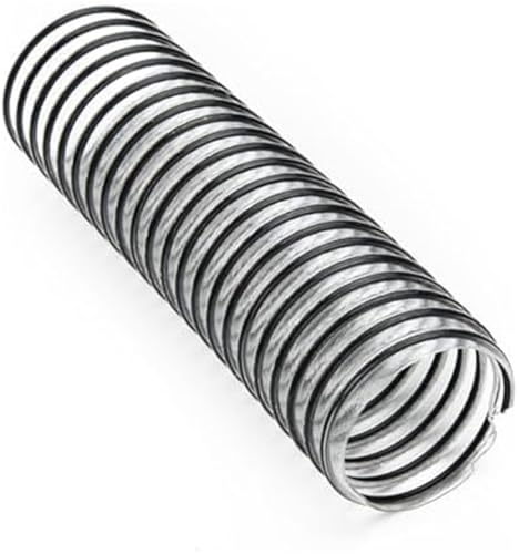 Pexorin Vacuum Cleaner Downpipe Hose, 14.6cm Length Internal Lower Duct Hose, Vacuum Cleaner Accessories Parts, for Shark, NV601(10pcs) Vacuum Cleaner Hose Replacement(BLACK 1pc)