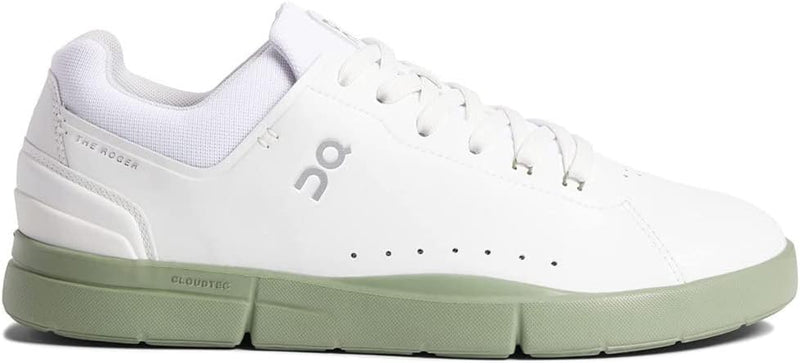 On Men's The Roger Advantage Sneakers, White/Cobalt, 9 Medium US, White/Cobalt, 9