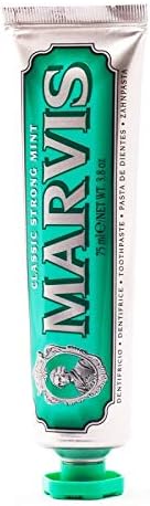 Marvis strong mint classic toothpaste, 75ml