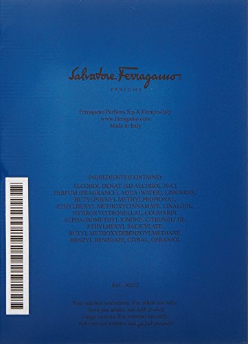 Salvatore Ferragamo Acqua Essenziale Blu - perfume for men, 100 ml - EDT Spray