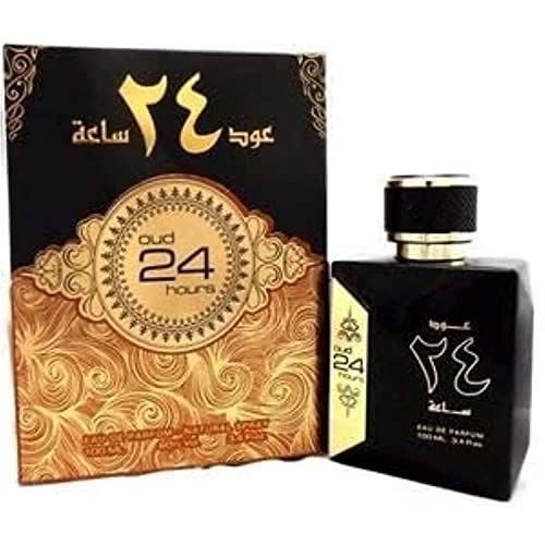 Ard al Zaafaran OUD 24 Hours Men's Eau de Perfume, 100 ml