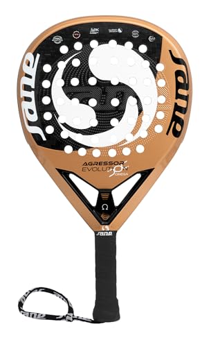 Sane Agressor Evolution Omega 2025 Padel Racquet